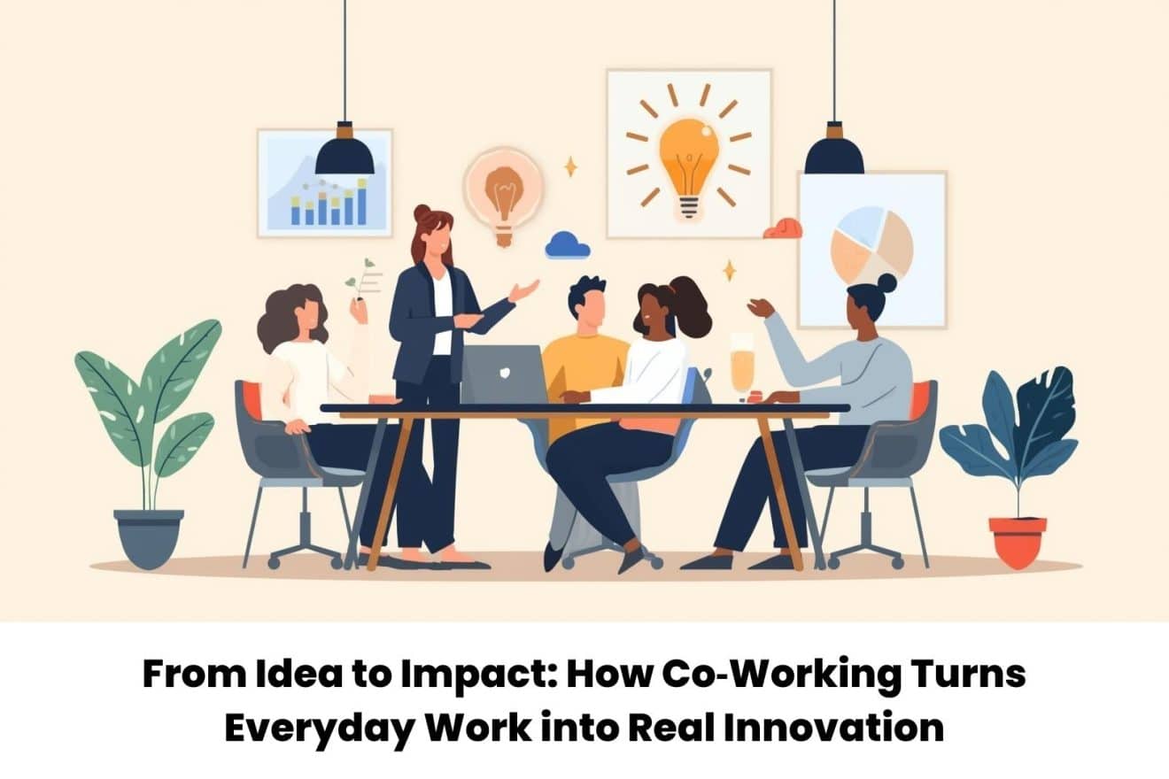 From Idea to Impact: How Co‑Working Turns Everyday Work into Real ...